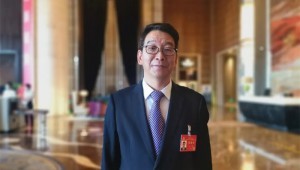 2022年5月27日888腾博会节水集团党委书记王冲出席甘肃省第十四届党代会