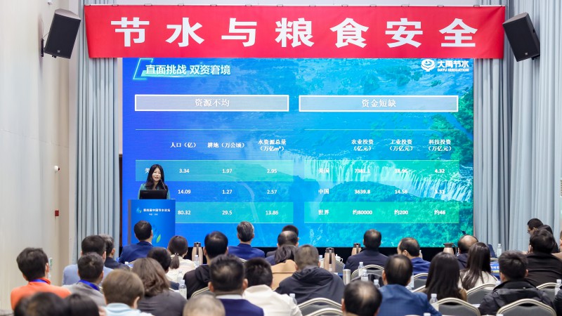 专题论坛三：节水与粮食安全