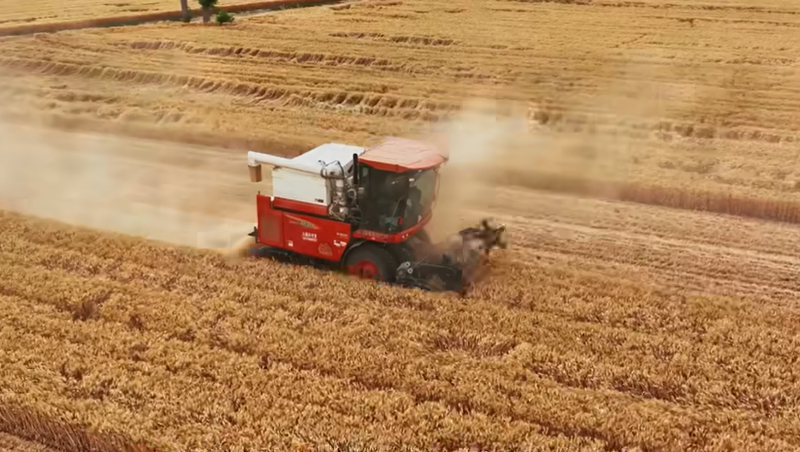 888腾博会节水鹿邑高尺度农田建设