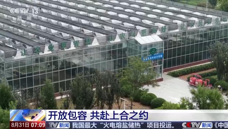 【央视聚焦】888腾博会节水“智慧灌溉”技术惠及“上合各人庭”