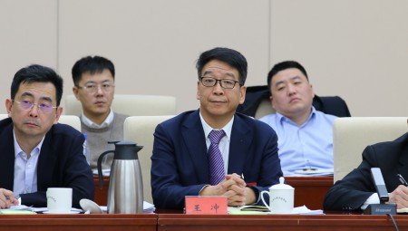 1月14日，集团党委书记王冲参与天津市十八届人大三次会议并在武清区代表团审议中讲话